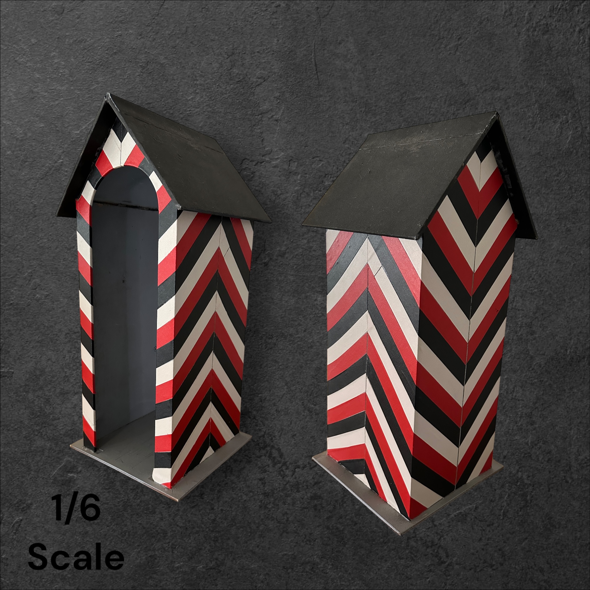  Product image 1 of the product “German Wachhaus  1/6 (made of Wood) ”