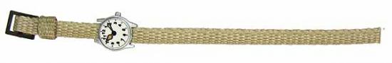  Product image 1 of the product “Uhr beiges Stoffband ”