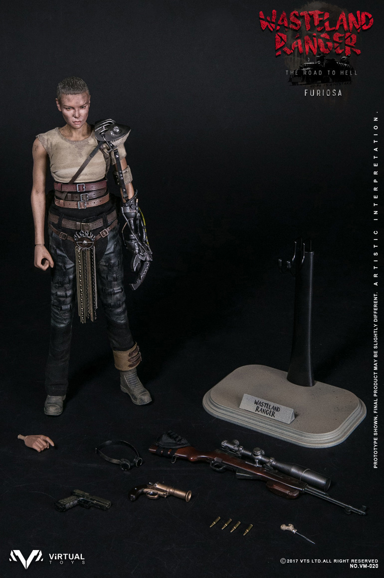  Artikelbild 1 des Artikels “Furiosa - 1:6 scale Figur “
