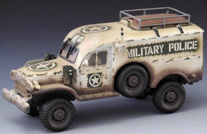  Artikelbild 1 des Artikels “WWII: WC54 Dodge MP Wagon Winter version with 1 driver figure “