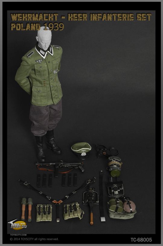  Artikelbild 1 des Artikels “Wehrmacht - Heer Infanterie Petty Officer Set - Poland 1939 “