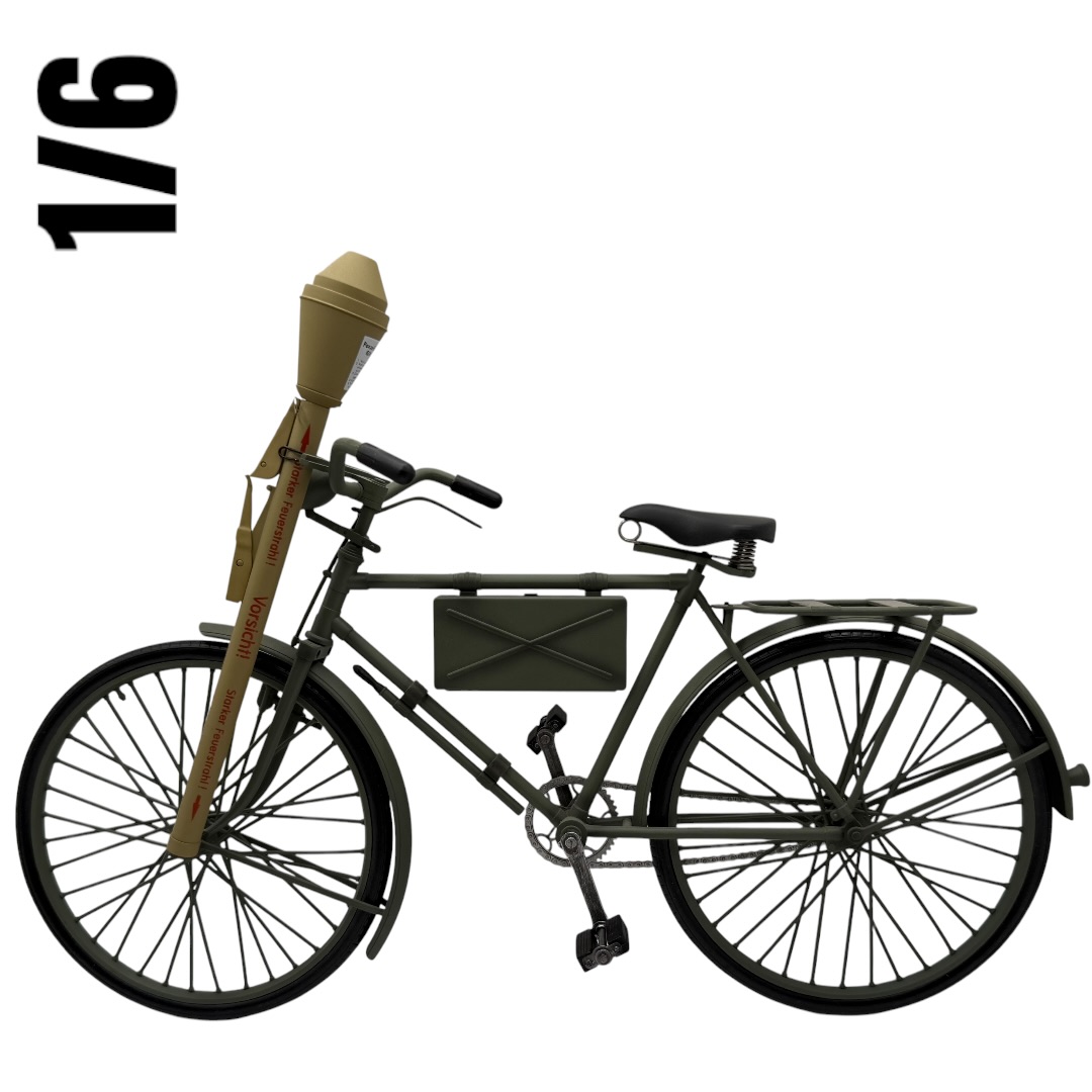  Artikelbild 1 des Artikels “WH, Fahrrad in WH Grau mit PF Halterung  1/6 “