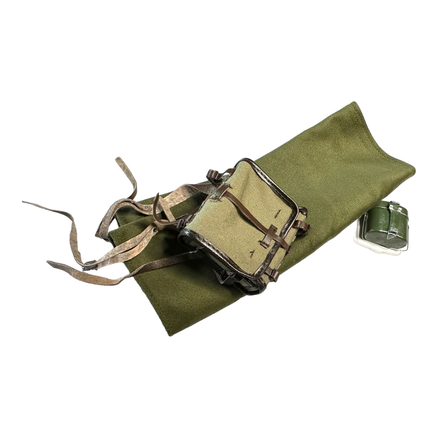  Product image 1 of the product “Tornister, Fellrucksack, Affe 1/6 ”