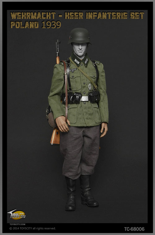  Artikelbild 1 des Artikels “WWII Wehrmacht Infanterie Sets ,Poland 1939 1:6 “