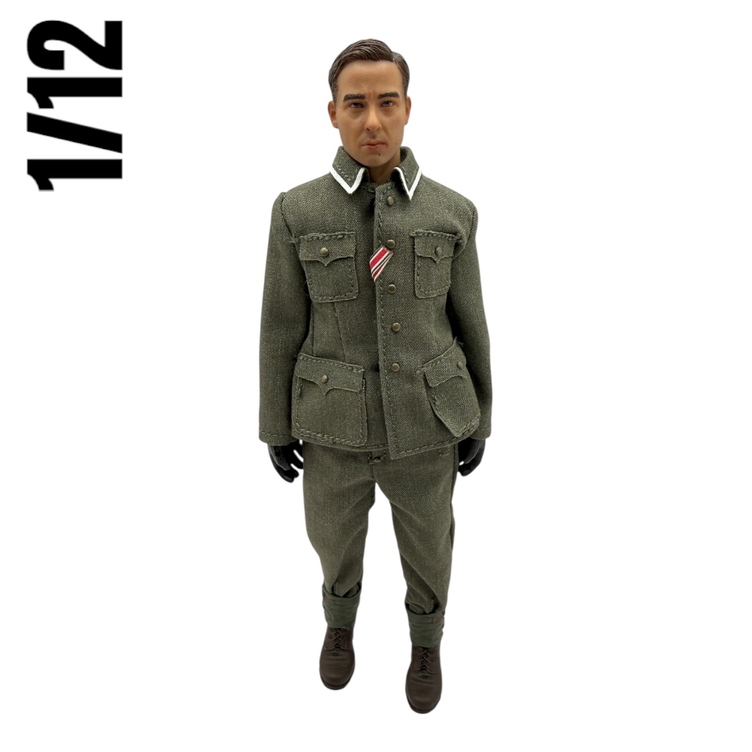  Artikelbild 1 des Artikels “1:12 WWII German Basic Soldier- Freid “