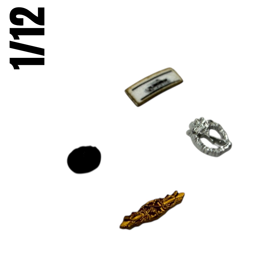  Artikelbild 1 des Artikels “1/12 WWII German -Orden Set “