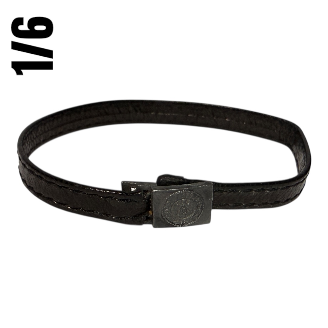  Product image 1 of the product “German WH Belt real Leather Metal ”