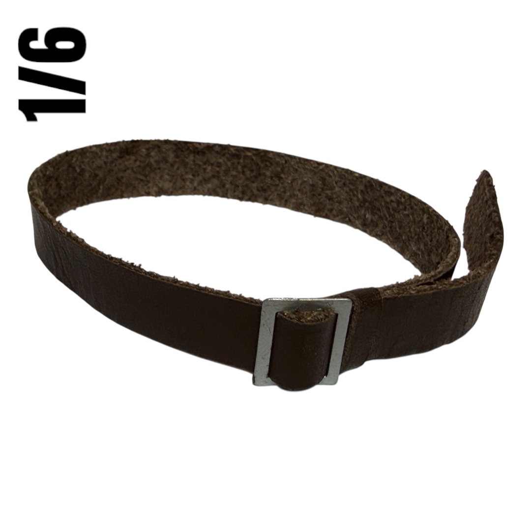  Product image 1 of the product “Universal Leatherbelt blk  1/6 Silber ”