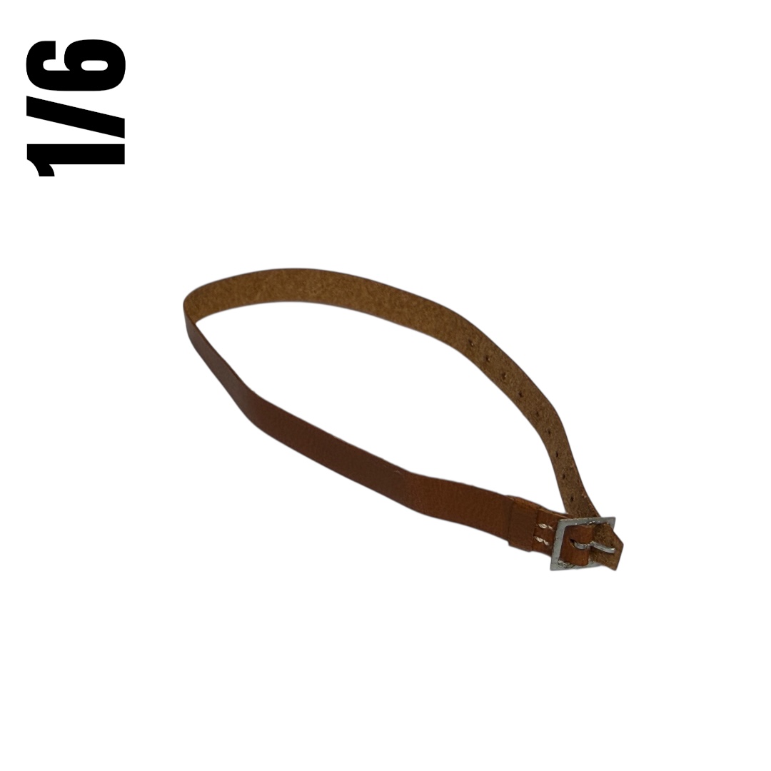  Artikelbild 1 des Artikels “Gürtel in Leder 1/6 braun “