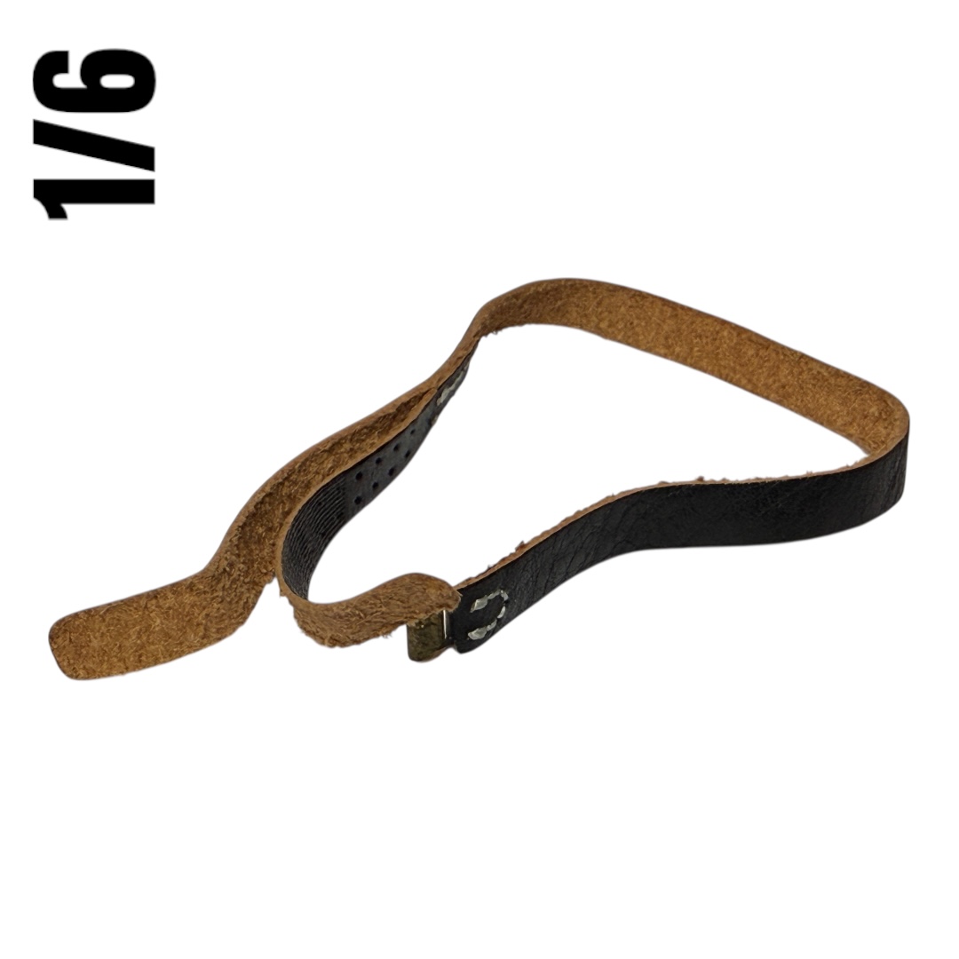  Product image 1 of the product “German WW2 Belt in leather 1/6 ”