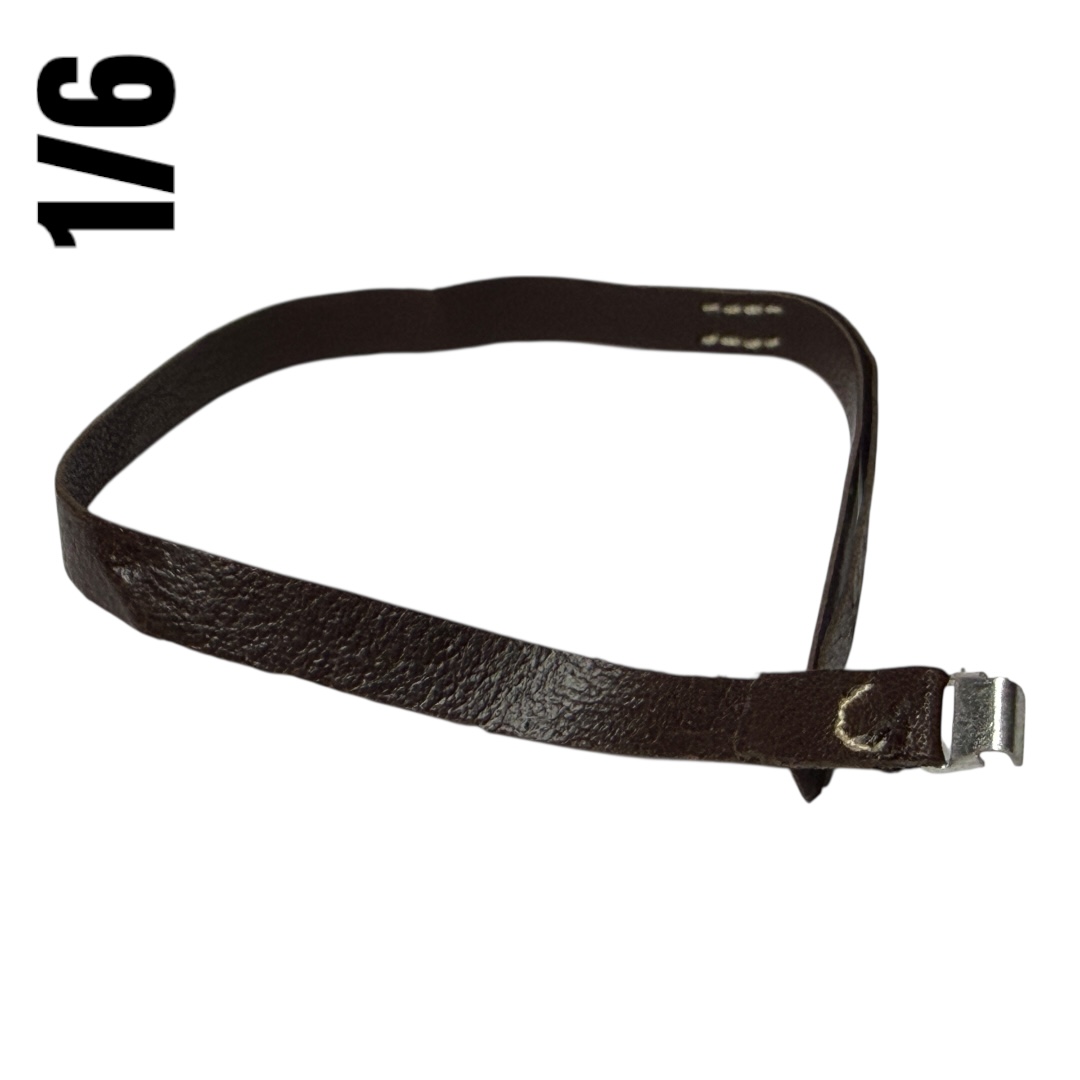  Product image 1 of the product “German WW2 Belt in leather 1/6 elk ”