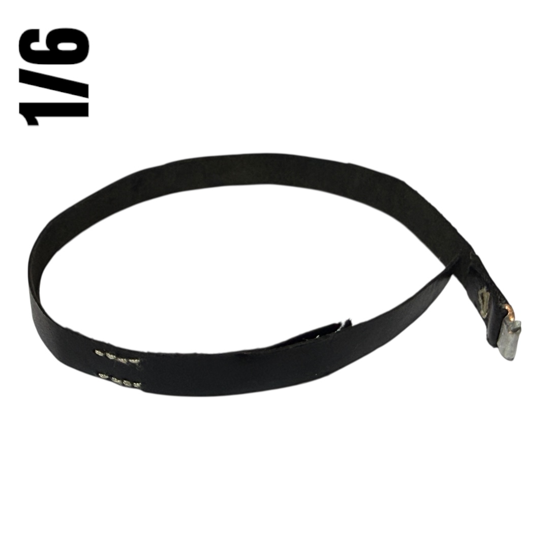  Product image 1 of the product “German WW2 Belt in leather 1/6 brwn ”