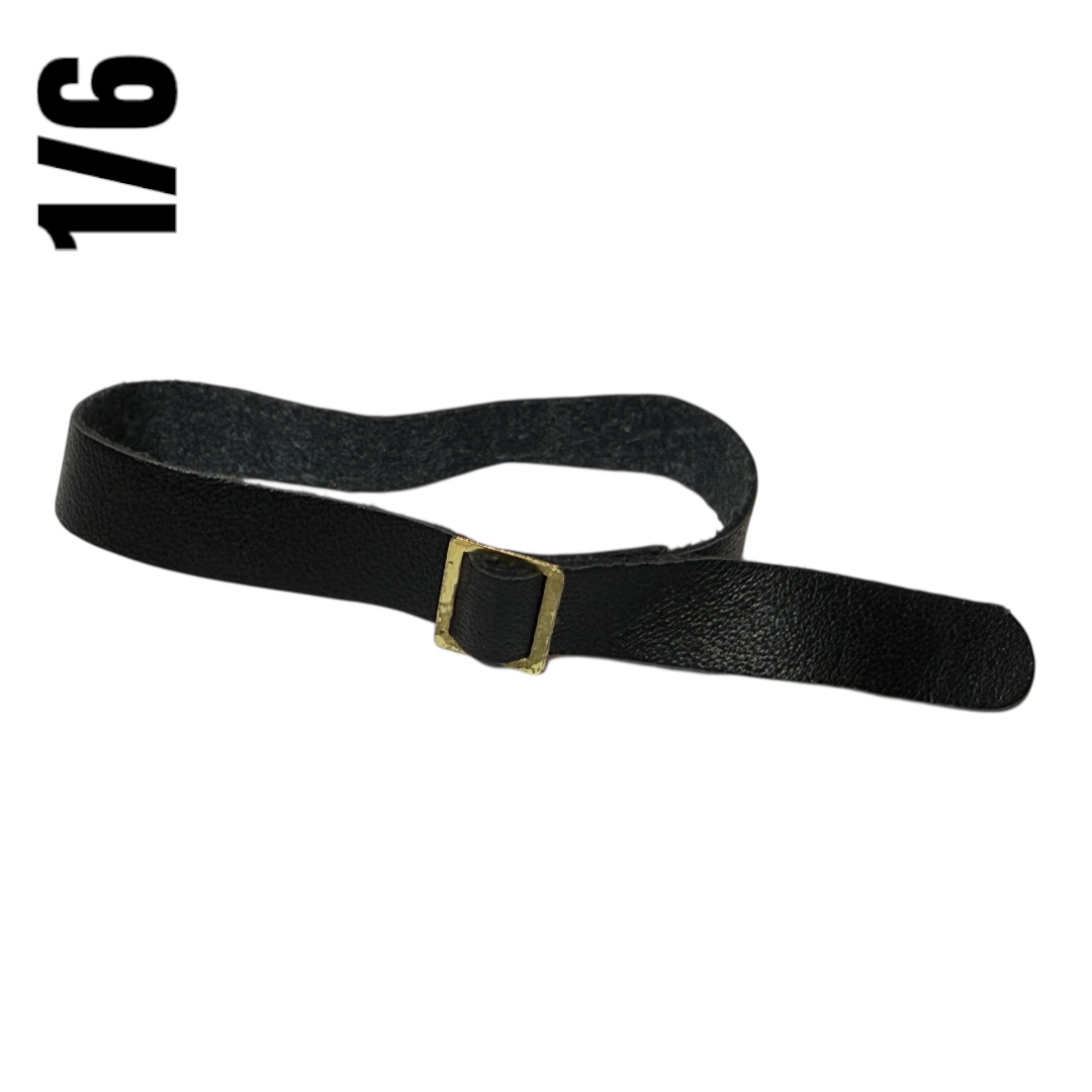 Artikelbild 1 des Artikels “Universal Ledergürtel schwarz  1/6 Gold “