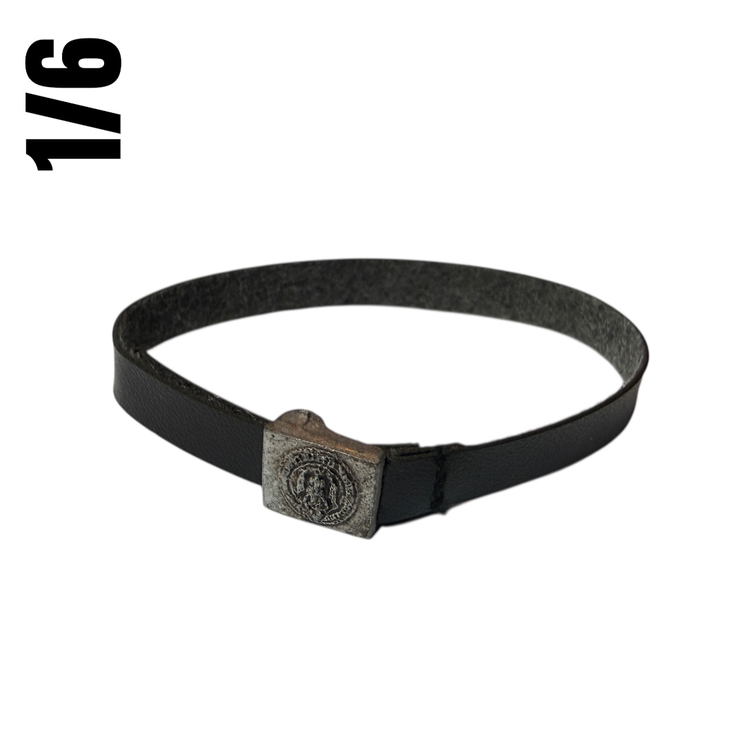  Product image 1 of the product “WH Gürtel mit Metalkoppelschloss ”
