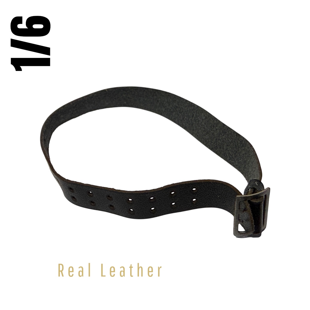  Artikelbild 1 des Artikels “Leatherbelt blk leather 1/6 “