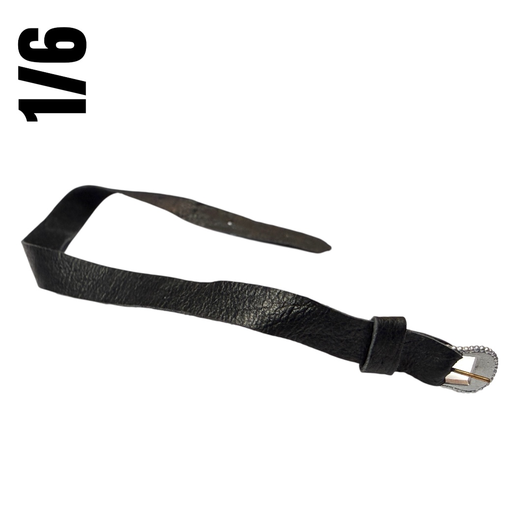  Product image 1 of the product “Western Belt (Black)  1/6 ”