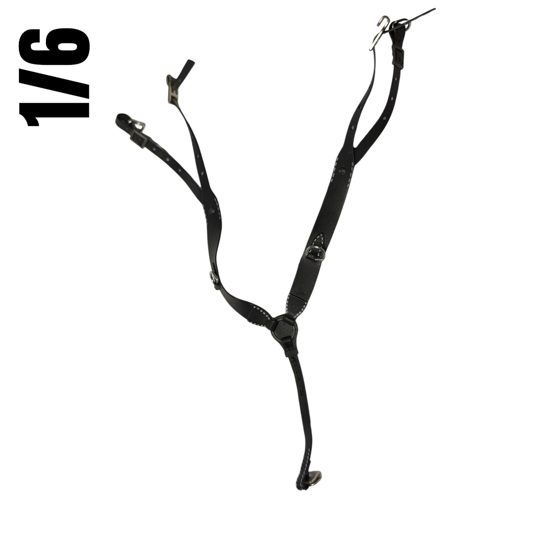  Product image 1 of the product “Koppeltragegestell mit Hilfstrageriemen von Dragon in Kunststoff ”