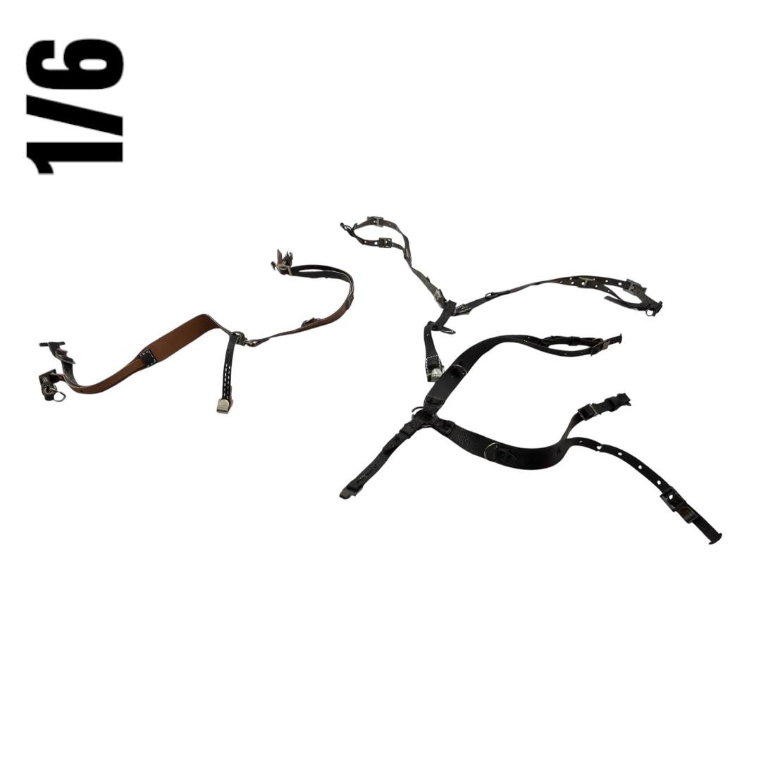  Artikelbild 1 des Artikels “Koppeltragegestell mit Hilfstrageriemen Set 1/6 “