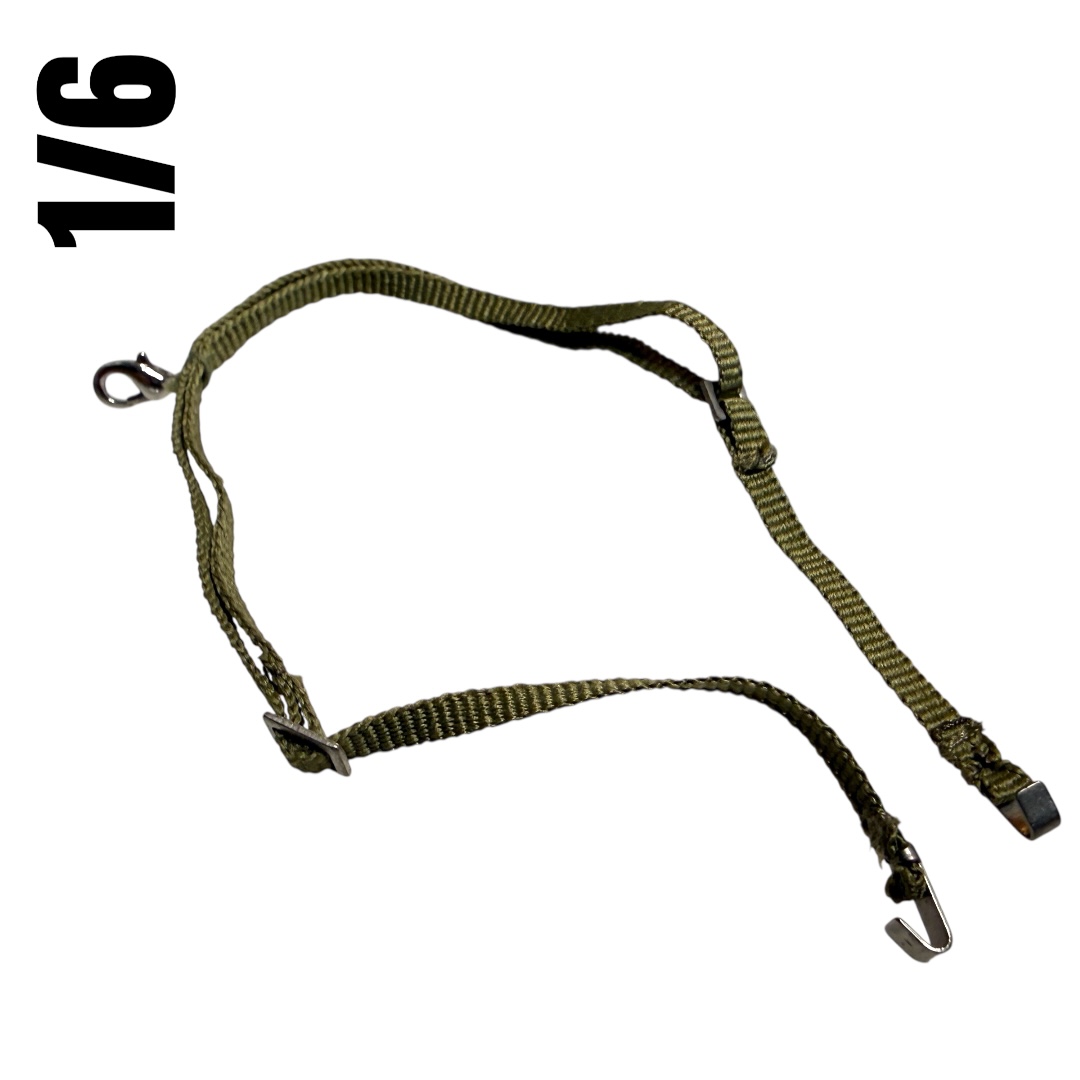  Artikelbild 1 des Artikels “1:6 WWII Helmtarn  Riemen “