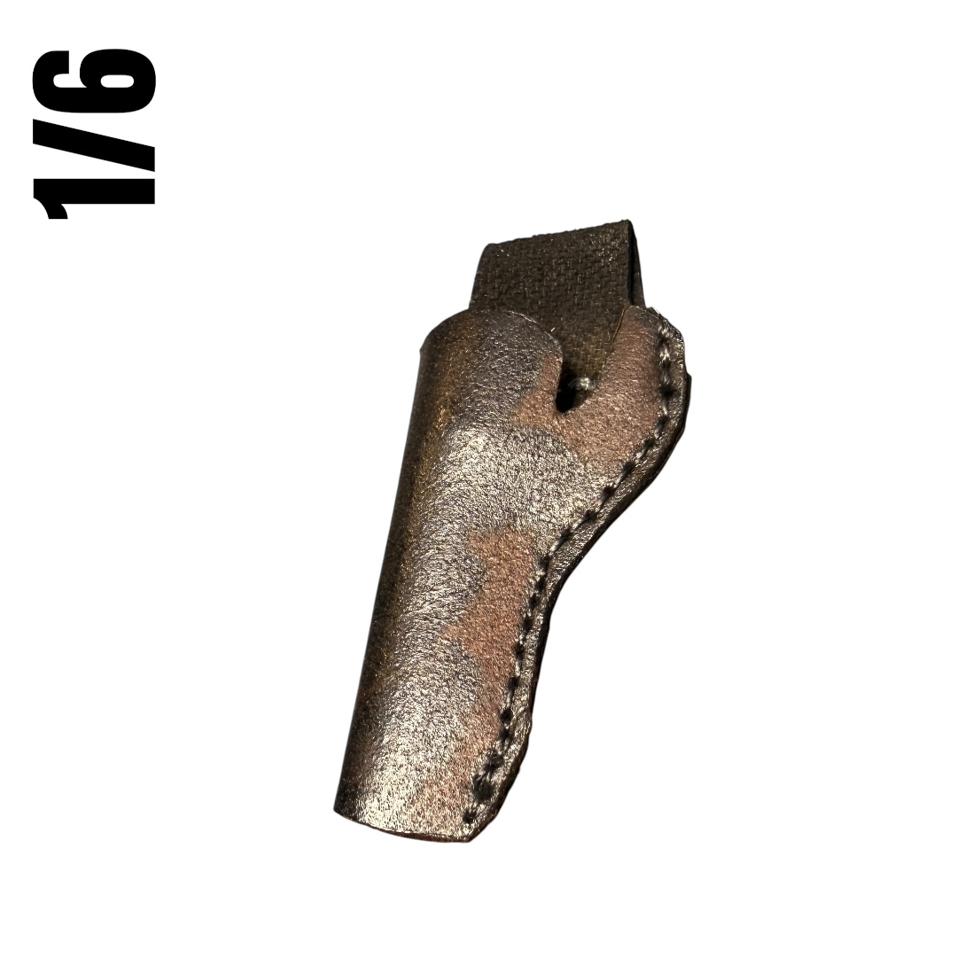  Product image 1 of the product “Western Left Holster Straight, BW  Blk 1/6 ”