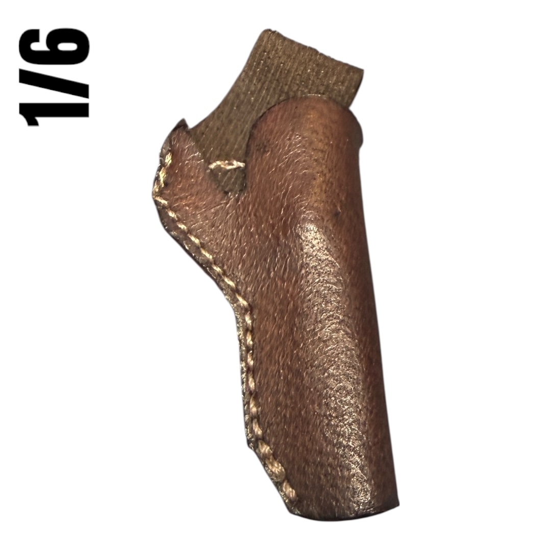  Product image 1 of the product “Western Holster Crossdraw, Brown 1/6 ”