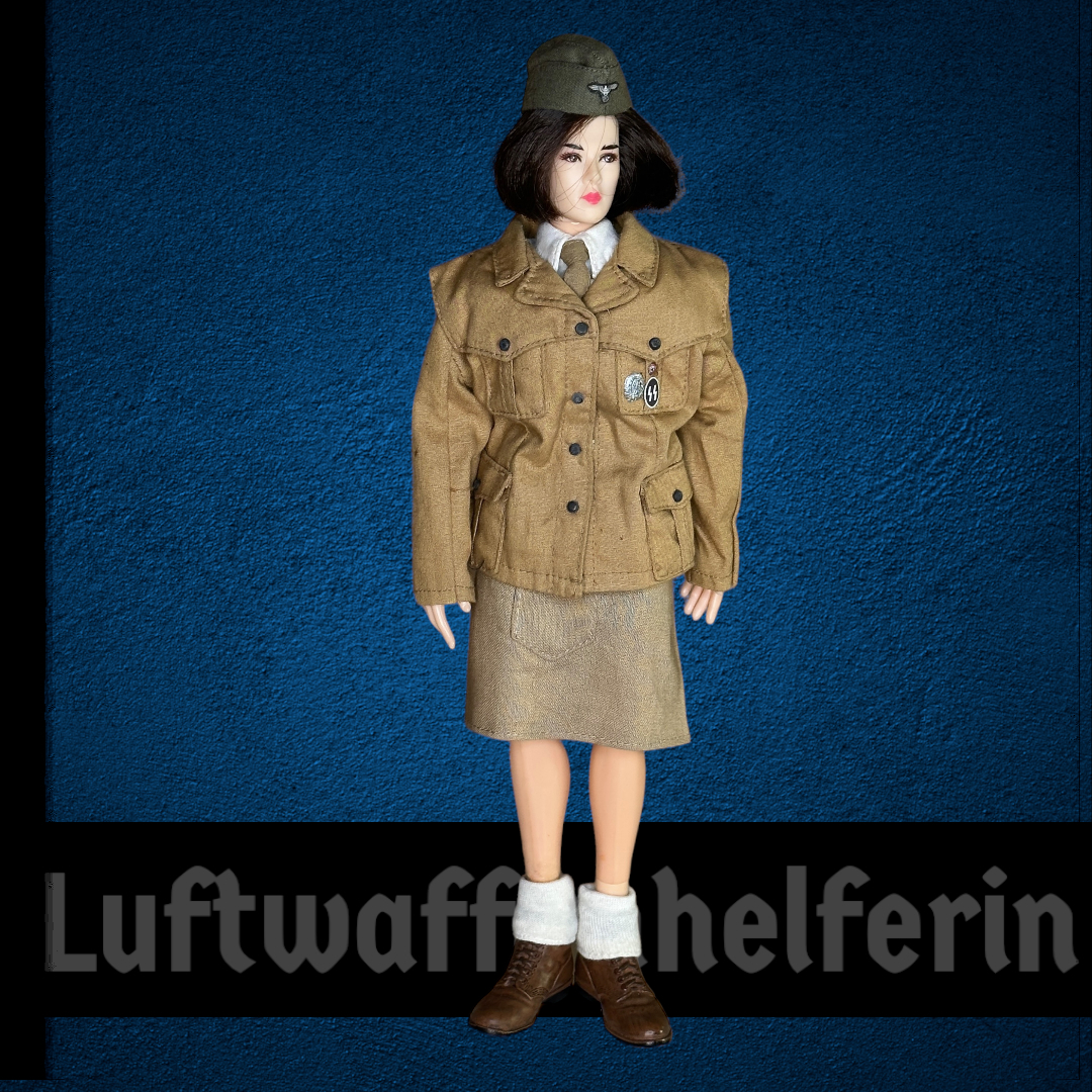  Product image 1 of the product “Female Luftwaffenhelferin  1/6 ”