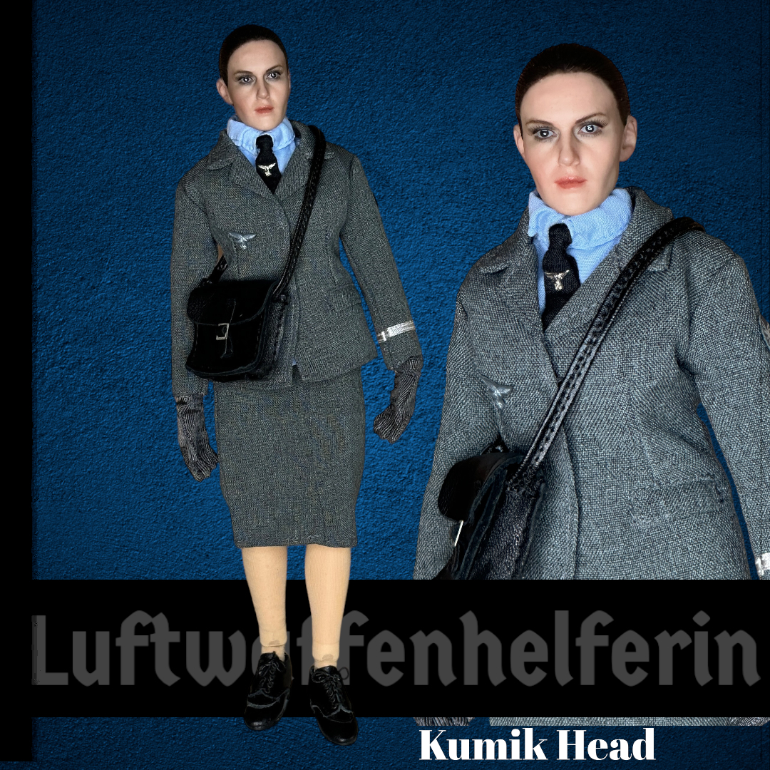  Product image 1 of the product “Female Luftwaffenhelferin 1/6 (Kubik Head) ”