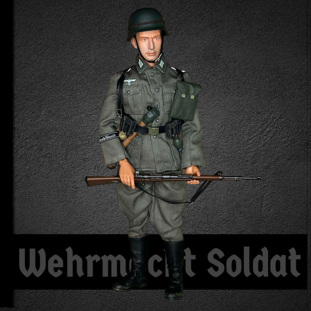 Product image 1 of the product “Wehrmacht  Soldat Großdeutschland  1/6 (No Box) ”