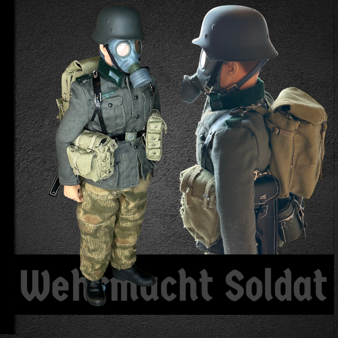  Product image 1 of the product “Wehrmacht  Pionier  1/6 (No Box) ”