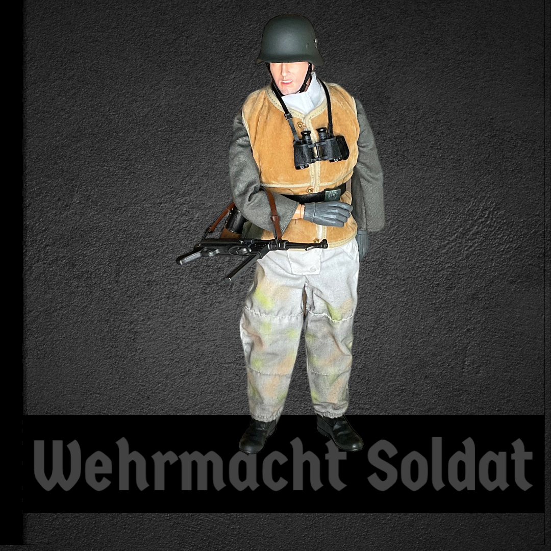  Product image 1 of the product “Wehrmacht  Soldat  1/6 (No Box) ”