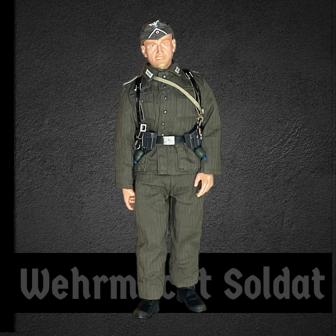  Product image 1 of the product “Wehrmacht  Soldat  1/6 (No Box) ”