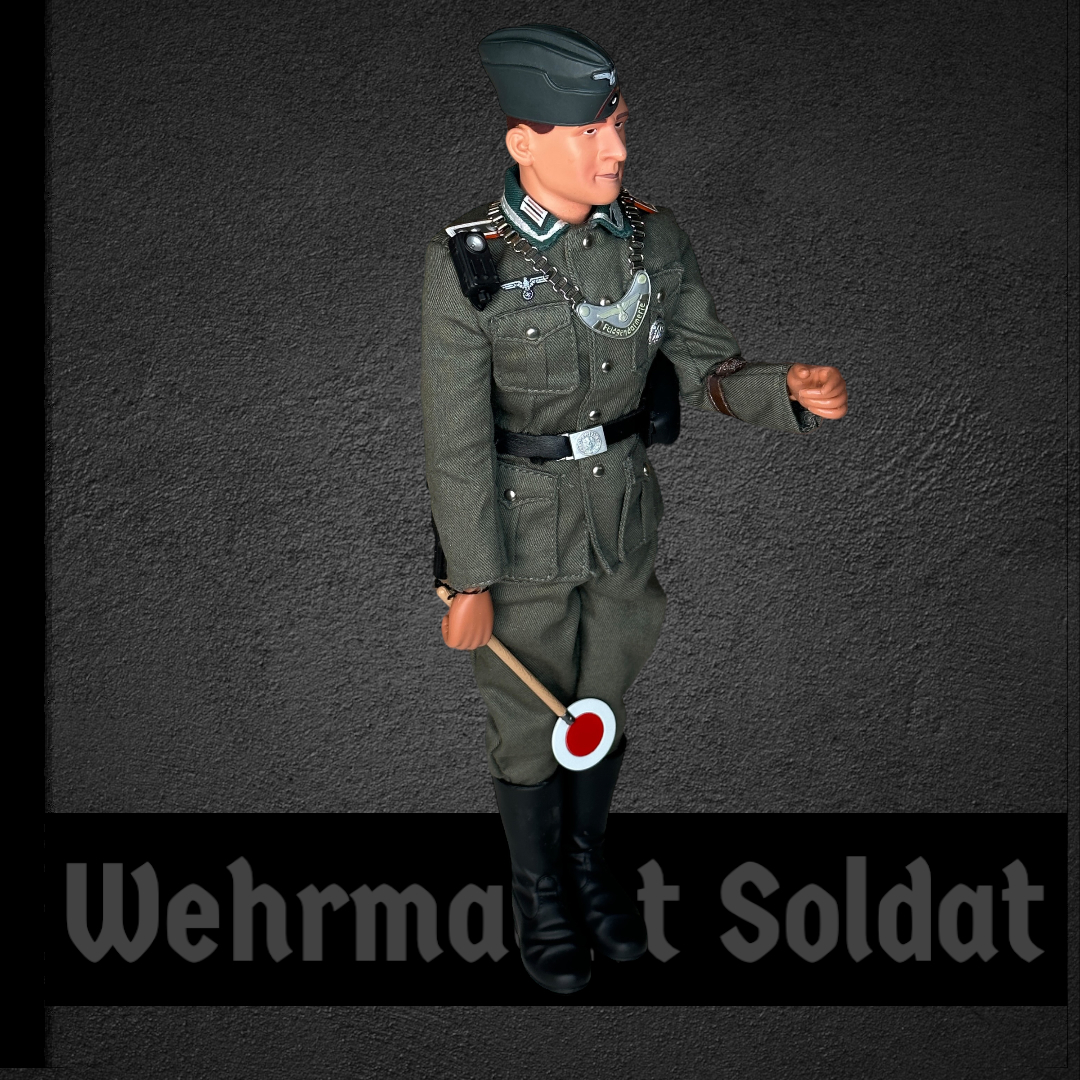  Artikelbild 1 des Artikels “Karl Gruber Oberfeldwebel Feldjäger des Heeres1/6 (No Box) “