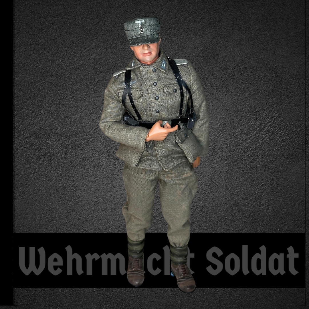  Artikelbild 1 des Artikels “Wehrmacht Soldat 1/6 (No Box) “