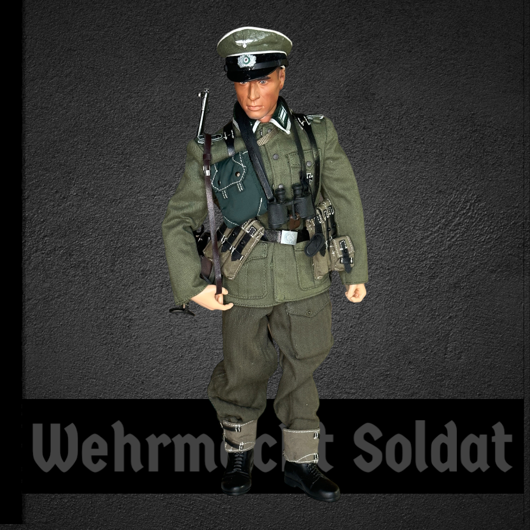  Product image 1 of the product “Wehrmacht  Soldat Steiner   1/6 (No Box) ”