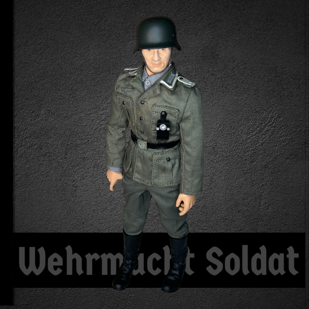  Product image 1 of the product “Wehrmacht Soldat Hans 1/6 (No Box) ”