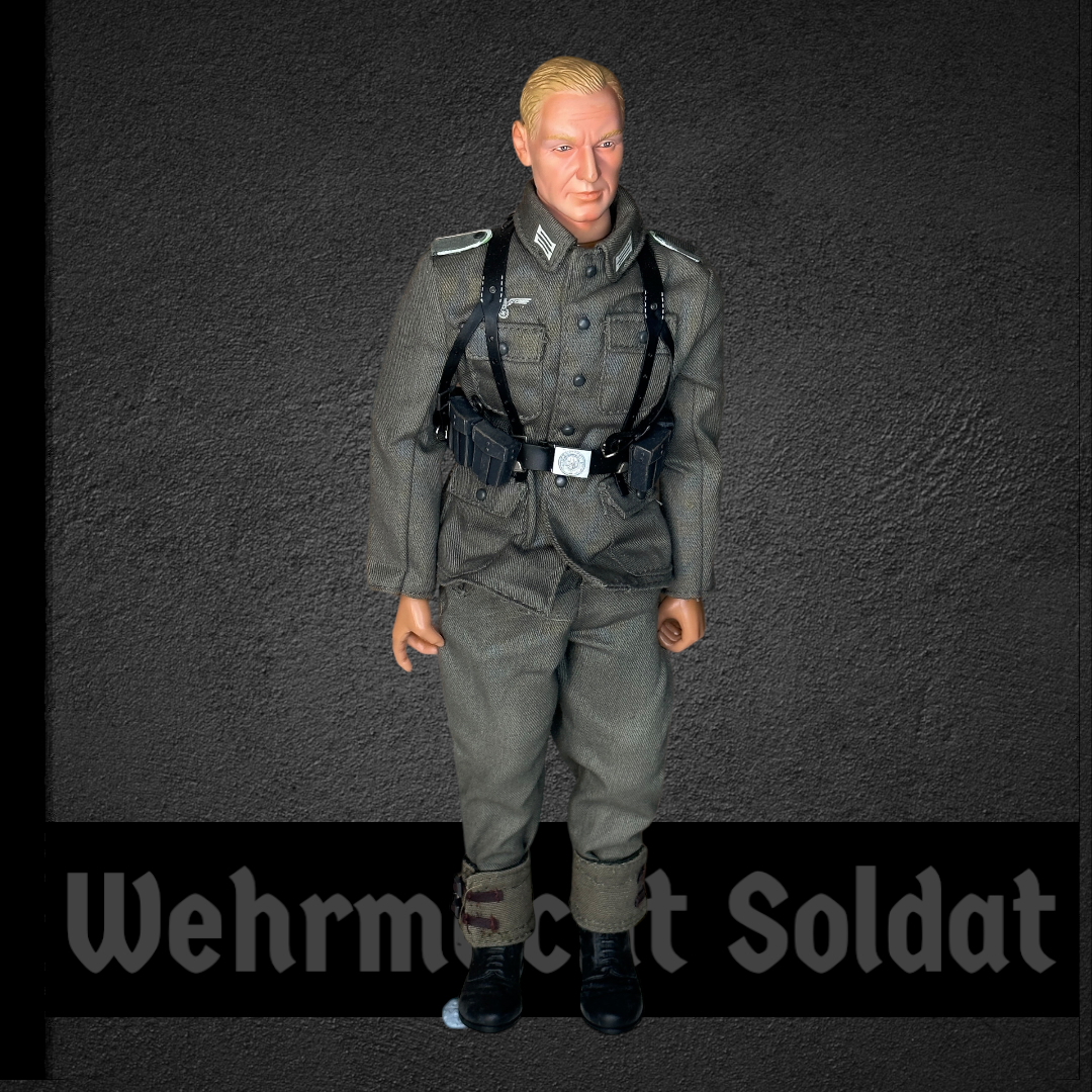 Figurine Soldat DRAGON 1/6 – Occasion – À Collectionner