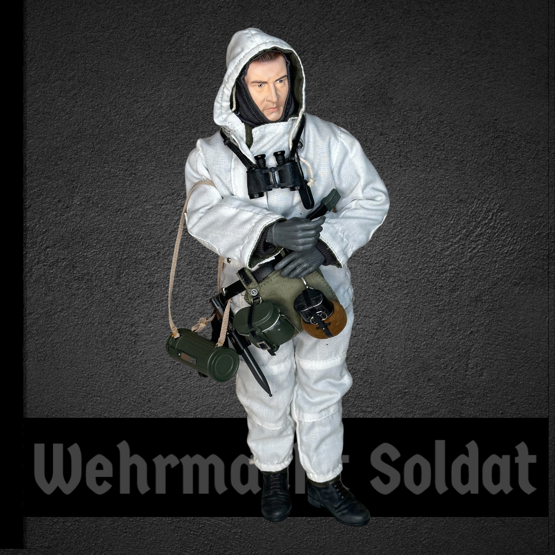  Product image 1 of the product “Wehrmacht Soldatl 1/6 (No Box) ”