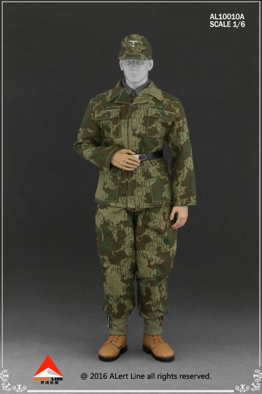  Artikelbild 1 des Artikels “Wehrmacht Uniform Set (Splittertarn) im Maßstab 1:6 “