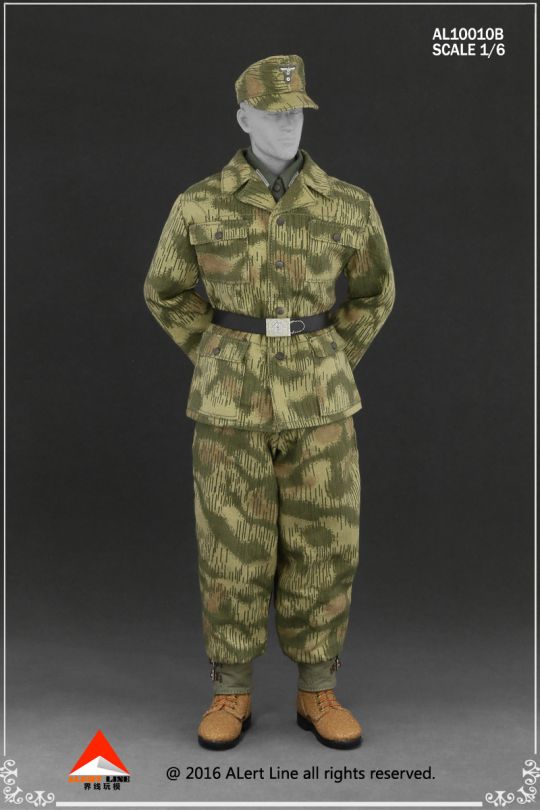  Product image 1 of the product “Wehrmacht Uniform Set Swamp Pattern  1:6 ”
