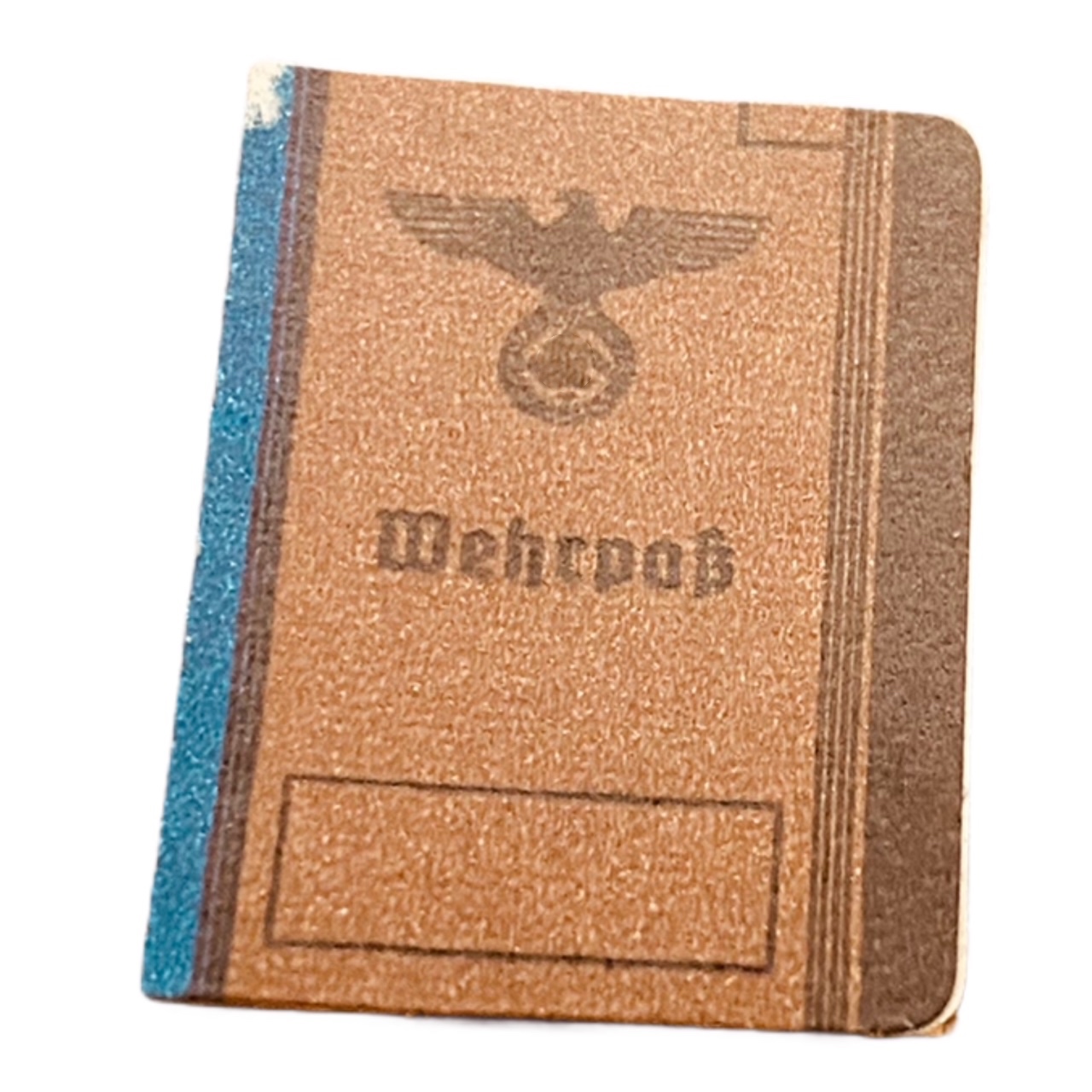  Artikelbild 1 des Artikels “Wehrpass  zum aufklappen ohne Bild 1:6 “