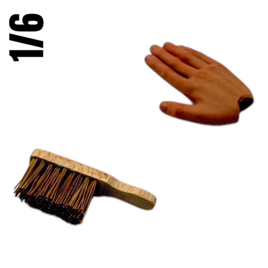  Artikelbild 1 des Artikels “Handfeger handgefertigt 1:6 “