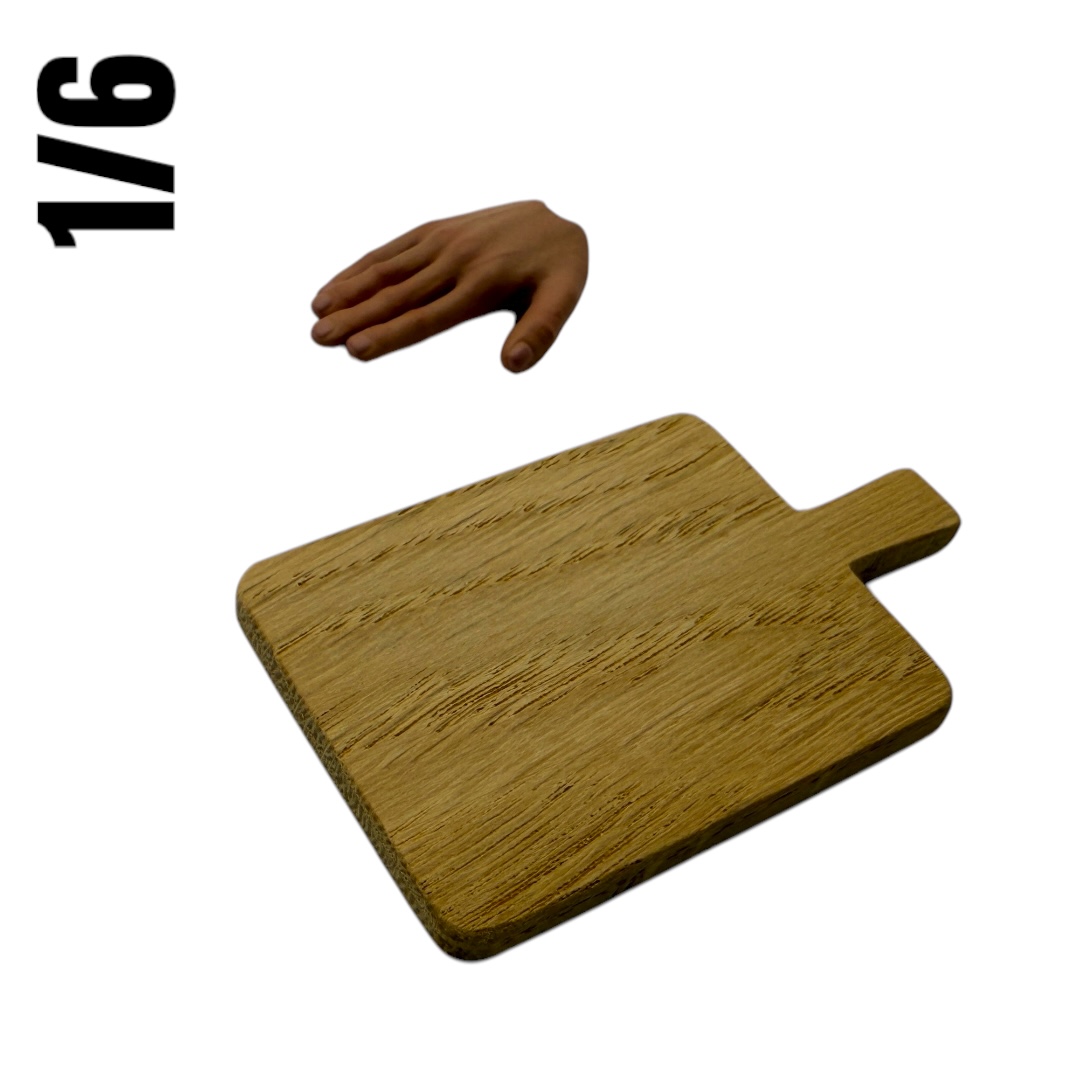  Artikelbild 1 des Artikels “Holzbrett  1/6 Gross “