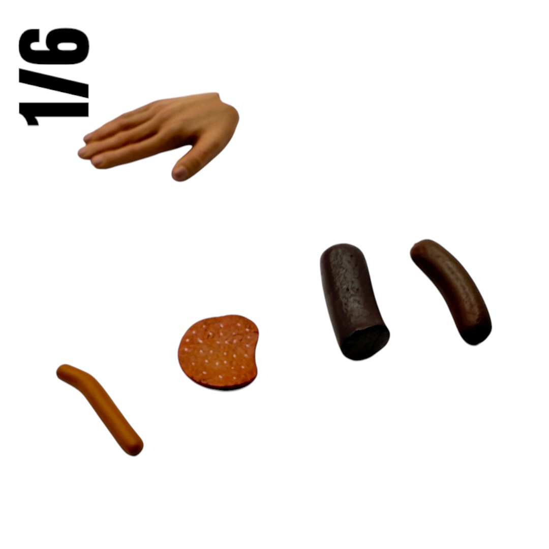  Product image 1 of the product “Food set  1/6 ”
