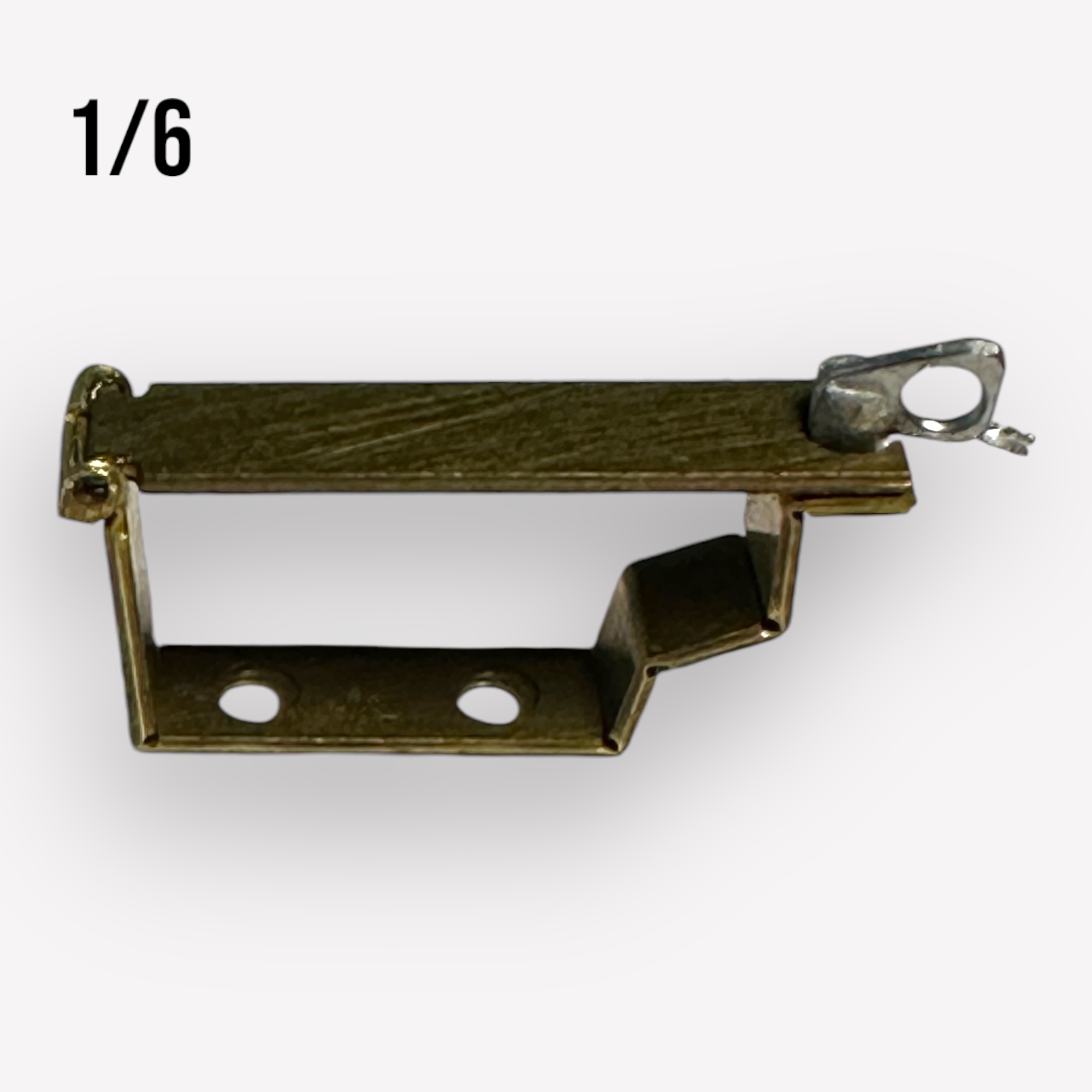  Artikelbild 1 des Artikels “Werkzeughalterung Metal Bausatz  1/6 “