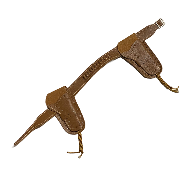  Product image 1 of the product “Western Holster - double Holster brown studded ”