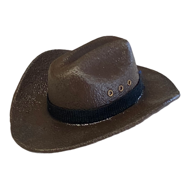  Product image 1 of the product “Cowboy Hat Brown 1/6 ”