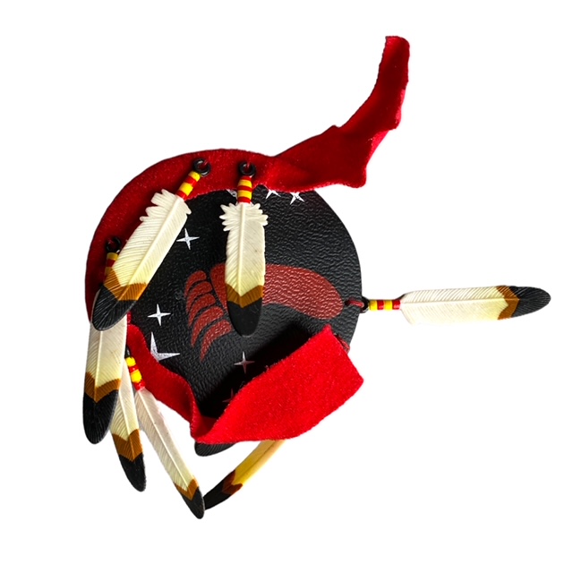  Product image 1 of the product “Western Indien Schild 1:6 ”