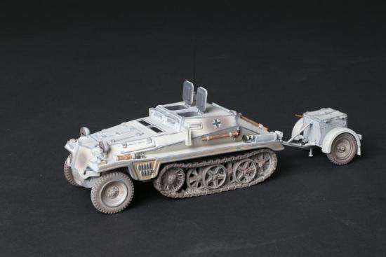  Product image 1 of the product “SdKfz 252 Tractor Unit Normandy ”