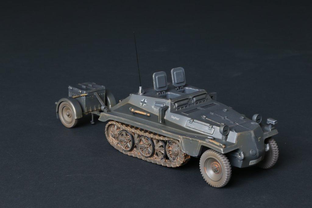  Artikelbild 1 des Artikels “SdKfz 252 Tractor Unit Grau “