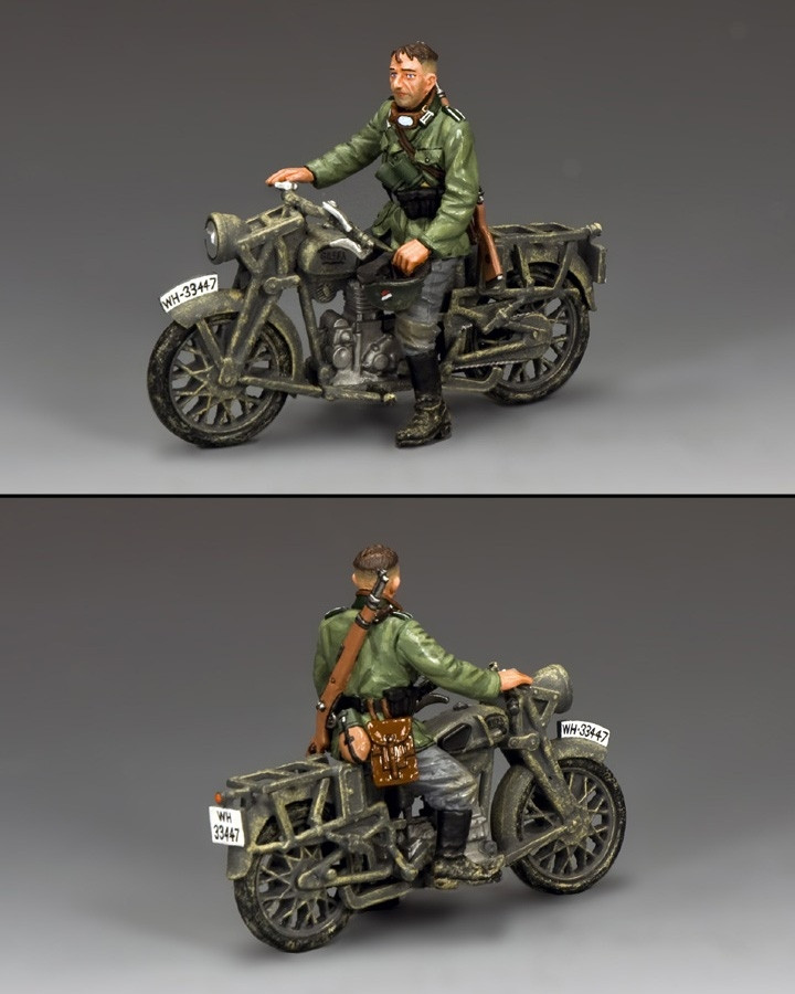  Product image 1 of the product “DISPATCH RIDER BY KING AND COUNTRY (RETIRED) (No Box) ”